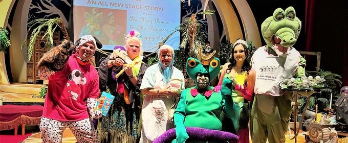 THE FROG PRINCE AND THE PRINCESS Gets World Premiere at Theatre at the Center