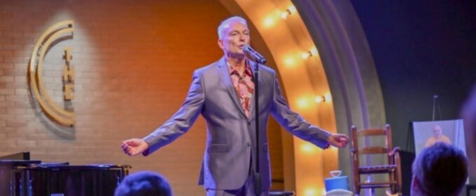 Norman Lasiter to Present STILL GRAY AND FEELIN' GROOVY at Don't Tell Mama