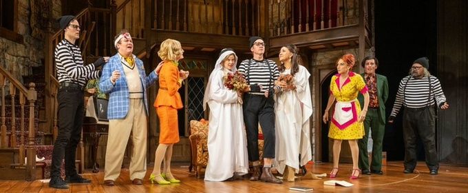 Review: NOISES OFF at Barrington Stage Company