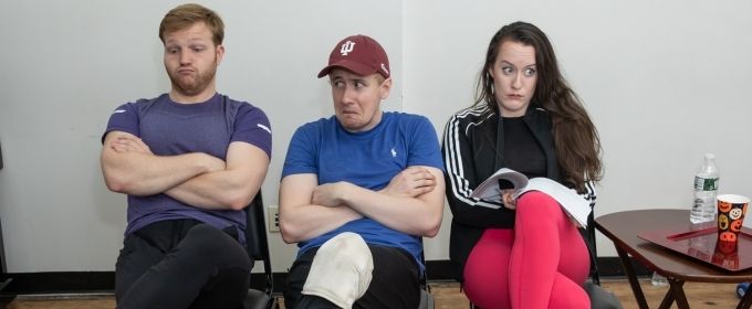 Photo Flash: In Rehearsal With DEATH OF A SHOE SALESMAN Photos