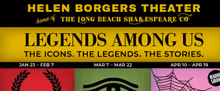 Long Beach Shakespeare Company Announces 2026 Season: The Stuff of Legends