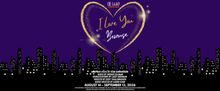 Cast And Creative Team Set for I LOVE YOU BECAUSE at Oil Lamp Theater