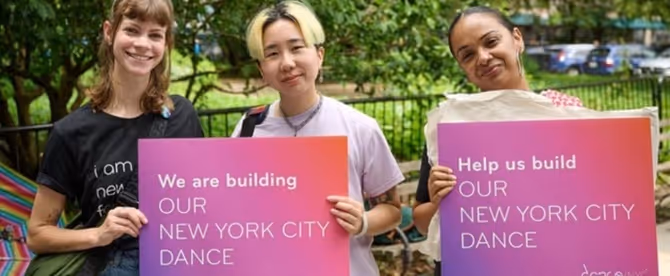 Dance/NYC Launches Our New York City Dance 2026 Campaign