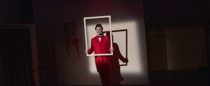Photo Flash: First Look at Parallel Exit's THE ARTIST WILL BE WITH YOU IN A MOME Photos