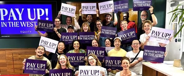 EQUITY Urges West End Performers To Vote On Strike Action Amid Dispute With SOLT