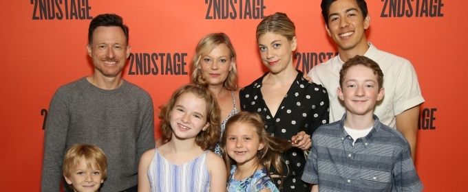 FREEZE FRAME: Meet the Cast of Second Stage's MAKE BELIEVE Photos