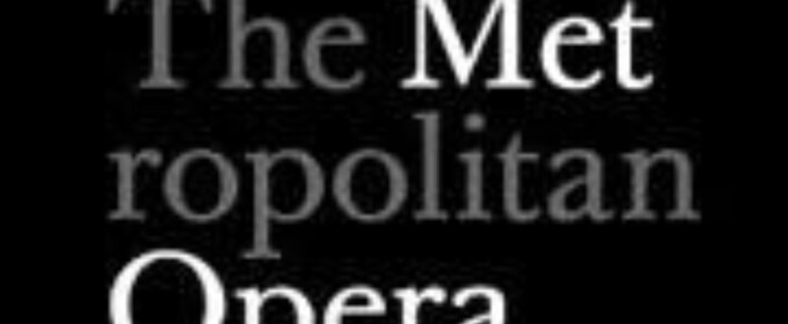 Sean Panikkar to Make Role Debut in JENŮFA at Metropolitan Opera