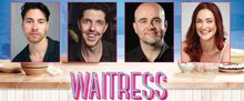 Cast Set for WAITRESS Australian Premiere in March 2026