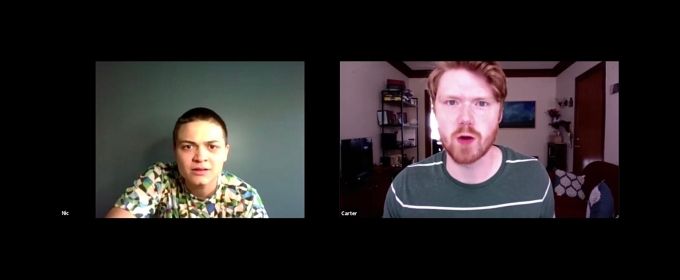 Photo Flash: Virtual Staged Reading Of ALL-ONE! THE DR. BRONNER'S PLAY Photos