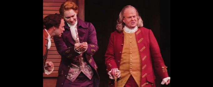 Video: 'The Egg' From 1776 at Maine State Music Theatre