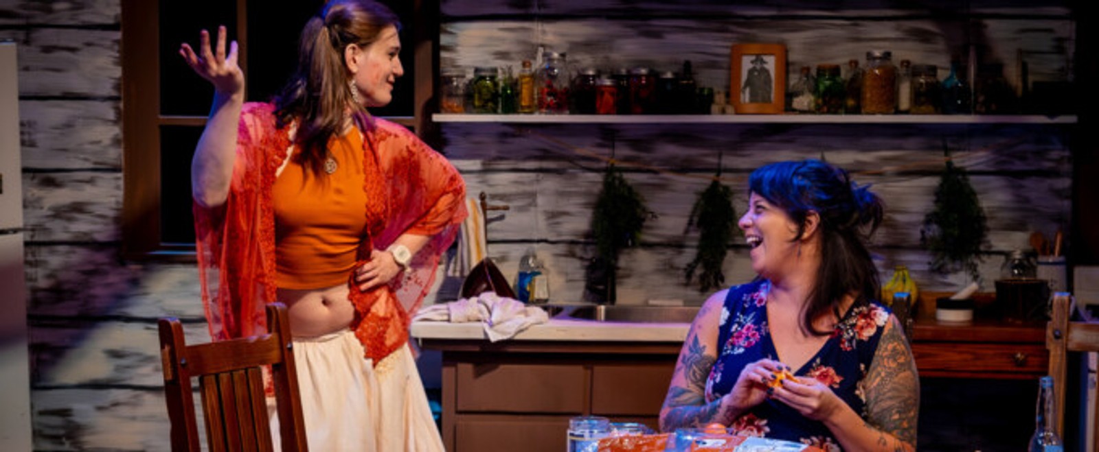 Review: WHERE DEAD WOMEN GO TO DANCE at Theatre Prometheus