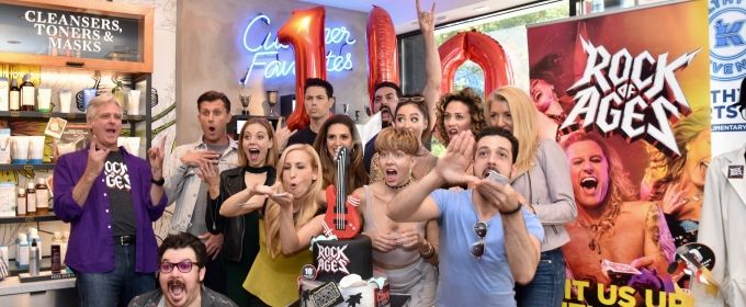 Photo Coverage: ROCK OF AGES Celebrates 100 Performances At New World Stages Photos
