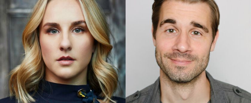 Jeanna de Waal and Martin Landry Join IT'S A WONDERFUL LIFE: A LIVE RADIO PLAY Cast Photo