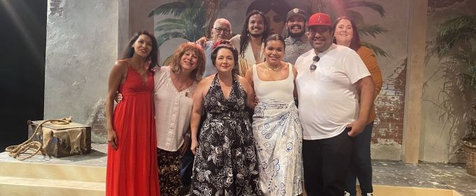 Photos: Get a Sneak Peek at ANNA IN THE TROPICS at Ground Floor Theatre Photos