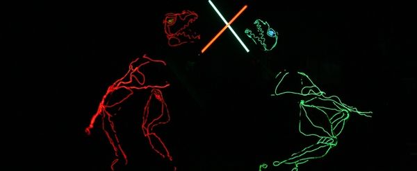 Previews: Lightwire Theater's DINO-LIGHT at Meridian Theatres @ Centrepointe
