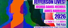 Teatro Grattacielo Receives $24K NEA Grant for World Premiere of JEFFERSON LIVES!