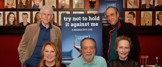 Photos: Go Inside the Book Release Julian Schlossberg's TRY NOT TO HOLD IT AGAIN Photos