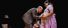Wild Door Theater's SMOKEFALL Now Playing at Theater Wit