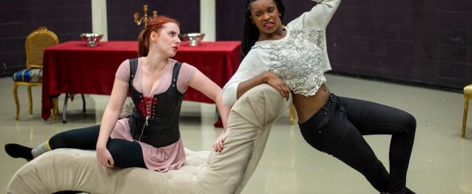 Photo Flash: In Rehearsal With Titan Theatre Company's All Female TARTUFFE Photos