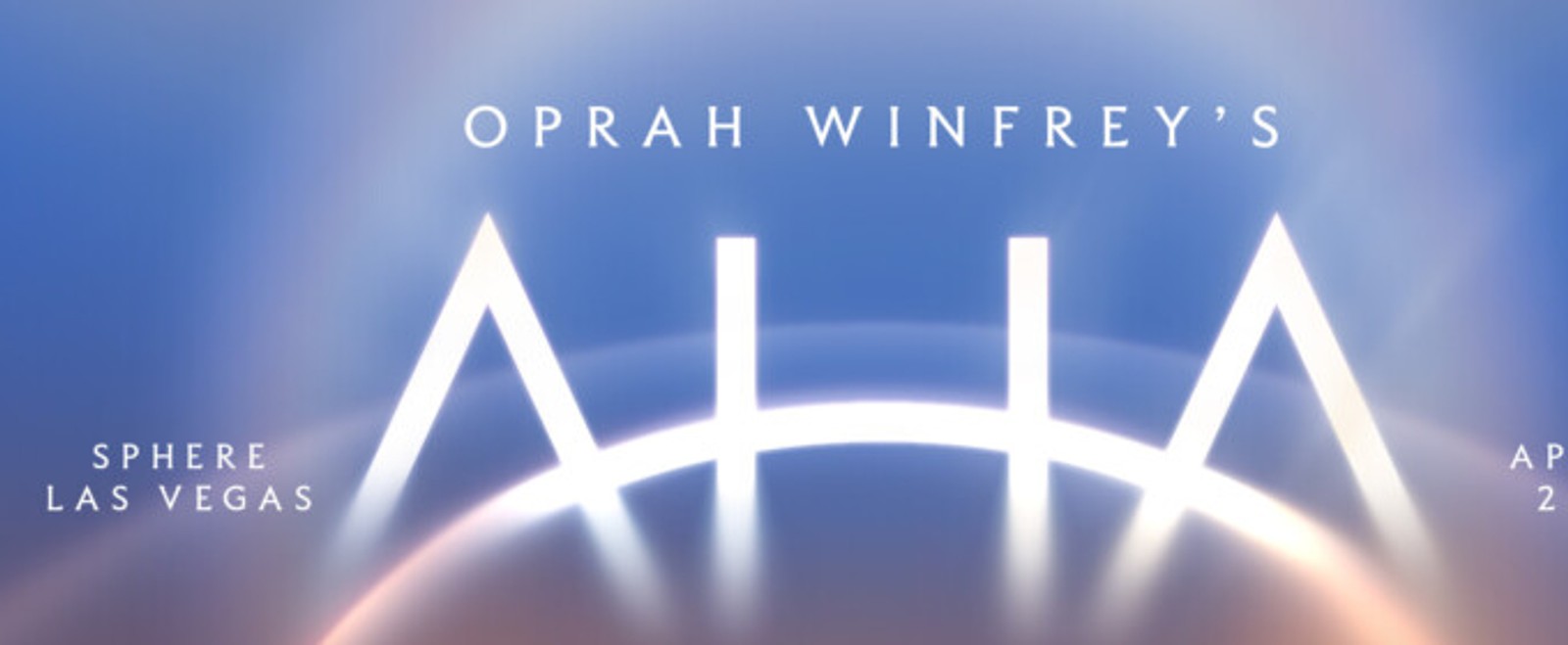 AHA to Bring Oprah Winfrey to Sphere for Immersive Live Experience