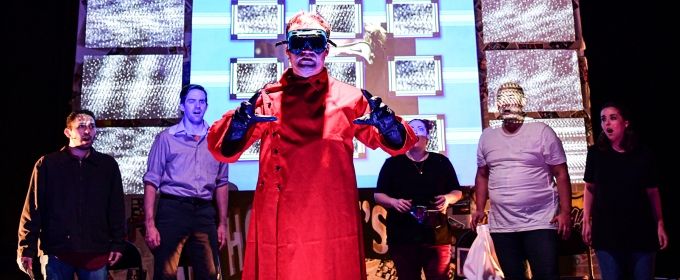 Photos: Black Button Eyes Productions Presents DR. HORRIBLE'S SING-ALONG BLOG Photos