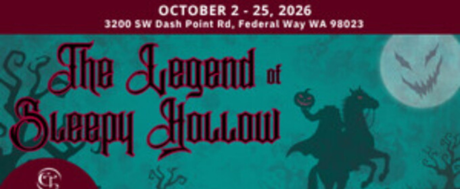 THE LEGEND OF SLEEPY HOLLOW to Open Centerstage Theatre's New Season