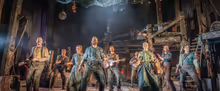 THE CURIOUS CASE OF BENJAMIN BUTTON at The Ambassadors Theatre