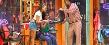 JAJA'S AFRICAN HAIR BRAIDING Makes UK Premiere