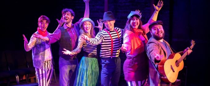 Photo Flash: Strawdog Theatre Company's HERSHEL AND THE HANUKKAH GOBLINS Photos