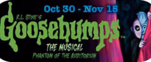 GOOSEBUMPS THE MUSICAL to Make Indiana Premiere at Constellation