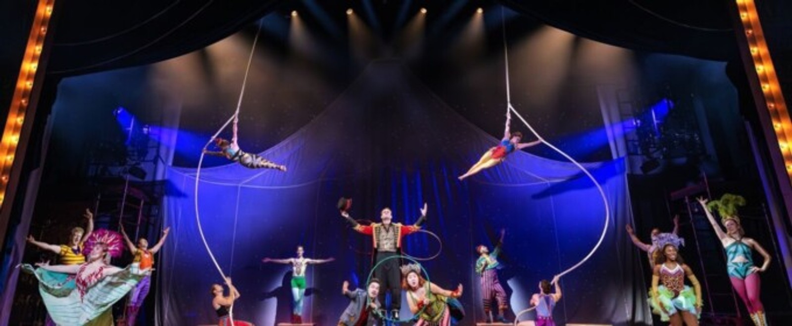 Review: WATER FOR ELEPHANTS Flies High at Broadway Sacramento
