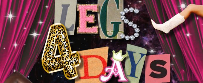 LEGS 4 DAYS Festival of New Plays Come To Long Island City