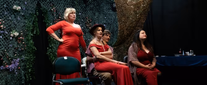 Review: THIS IS NOT A MURDER MYSTERY, Drayton Arms Theatre