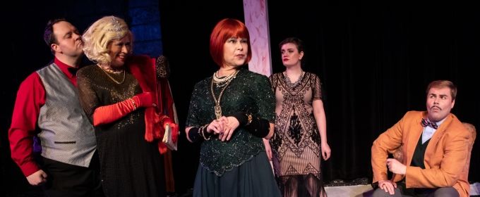 Photo Coverage: First look at Evolution Theatre's VAMPIRE LESBIANS OF SODOM Photos