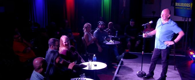 DELIRIOUS TV to Launch Weekly Live Comedy Tapings at Las Vegas' Delirious Comedy Club