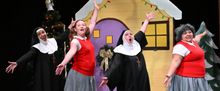 NUNCRACKERS: THE NUNSENSE CHRISTMAS MUSICAL Presented By The Grand Prairie Arts Counc