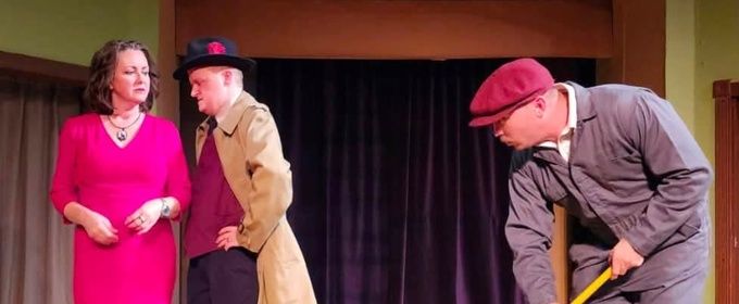 Review: NOIR COMEDY at Kechi Playhouse