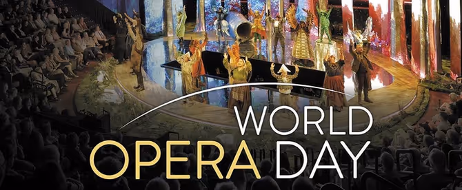 Greetings! It’s World Opera Day!
