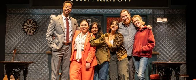 Photos: OUR PUBLIC HOUSE at Leeds Playhouse Ahead of UK Tour