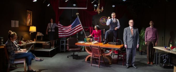 Photos: First Look at the World Premiere of Fault Line Theatre's HINDSIGHT Photos