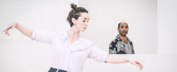 Photo Flash: Go Inside Rehearsals for Tennessee Williams' THE TWO CHARACTER PLAY Photos