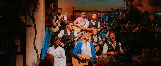 Photos: First Look at the New Cast of MAMMA MIA! THE PARTY Photos