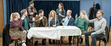 In Rehearsal For THE MERCHANT OF VENICE 1936 At Watford Palace Theatre
