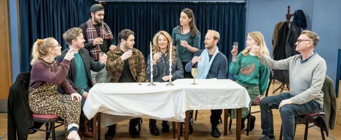 Photos: In Rehearsal For THE MERCHANT OF VENICE 1936 At Watford Palace Theatre Photos