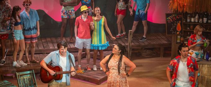 ESCAPE FROM MARGARITAVILLE to Open at New London Barn Playhouse