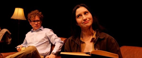 Review: BLUE KISS at Ruskin Group Theatre