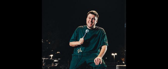 Russian Comic Sasha Nezlobin to Make Edinburgh Fringe Debut With I'M FINE