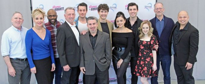 Photo Flash: The Cast of ROMEO & BERNADETTE: A MUSICAL TALE OF VERONA & BROOKLYN Photos