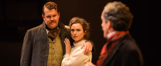 Review: THAT BASTARD, PUCCINI!, Park Theatre
