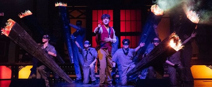 Review: HADESTOWN: TEEN EDITION at Pulaski Academy High School in Little Rock